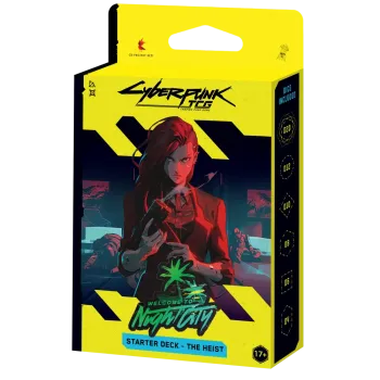 Cyberpunk TCG | Welcome To Night City | Starter Deck - The Heist (EN)